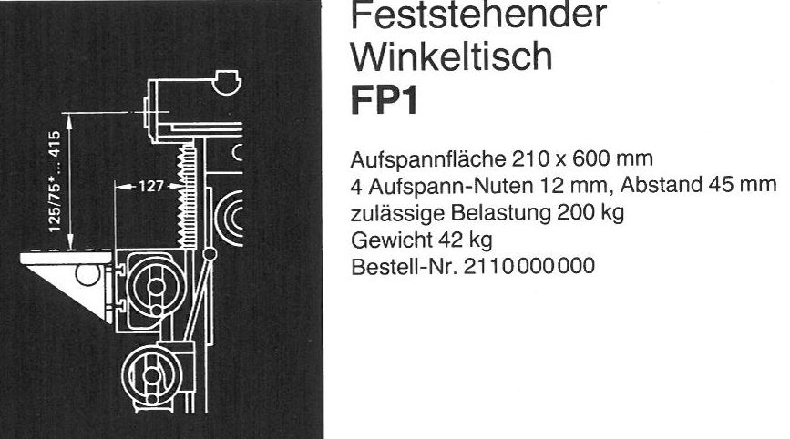 2110 / FP 1 DECKEL