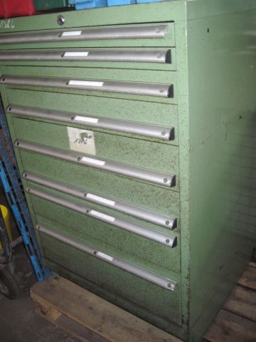 Schubladenschrank 8-zügig LISTA