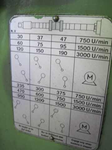 Alternative view of FU 1000 (FW)  RECKERMANN 1975