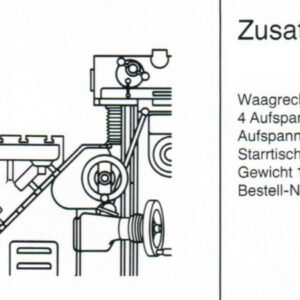 Alternative view of 2410 Zusatztisch zu 2710  Deckel