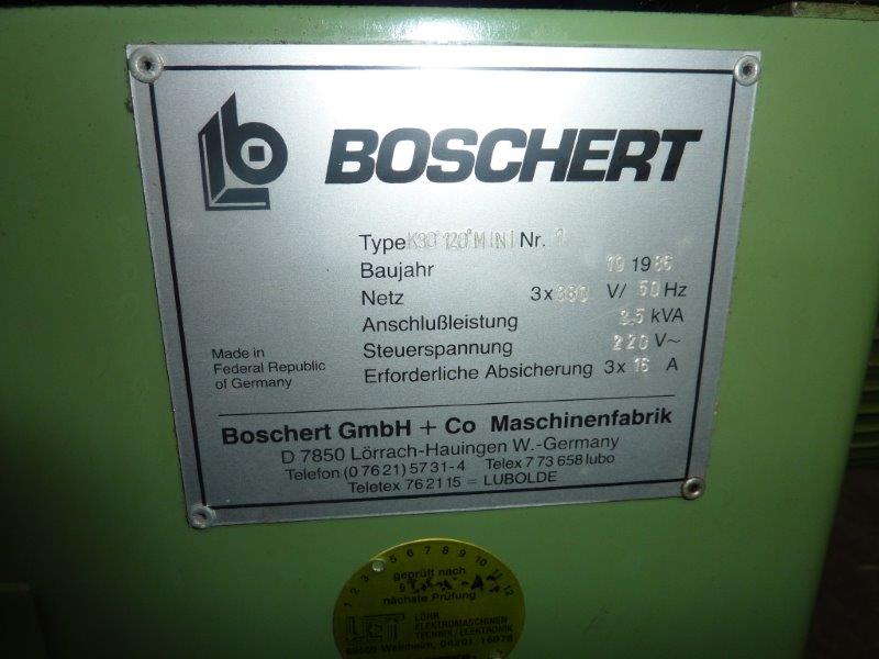 K 30 / 120 MINI Nr. 1 BOSCHERT 1986 - Bild 5