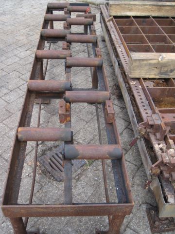 Auflagetisch / Rollengang unbekannt - Bild 3