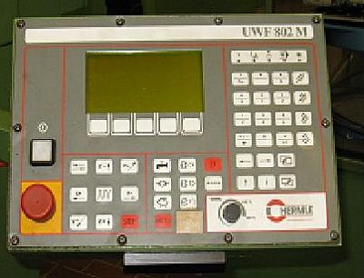 Alternative view of UWF 802 M  HERMLE 1991