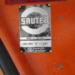 Alternative view of HOD 264 75 17 225  SAUTER  (rot)