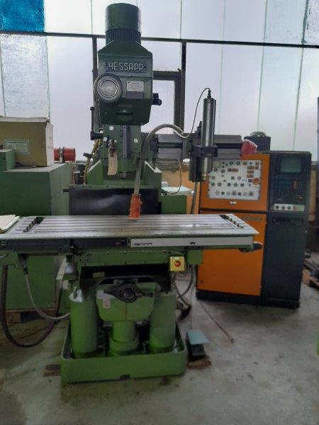 Alternative view of HC 50 et  HESSAPP 1981