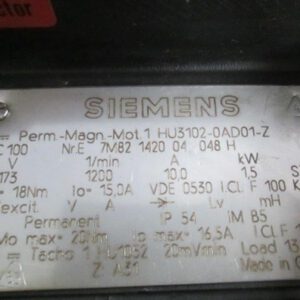Alternative view of 1 HU 3102  Siemens 1987