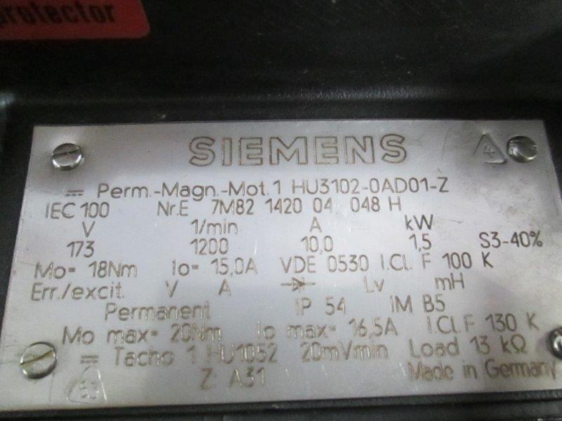 Alternative view of 1 HU 3102  Siemens 1987