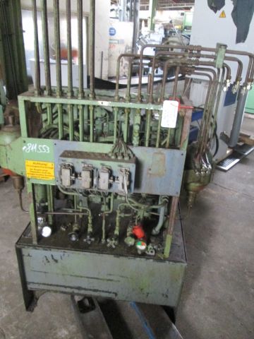 Gildemeister ASH 190  RACINE / Gildemeister 1977