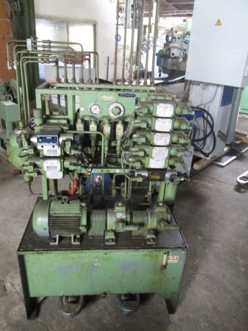 Alternative view of Gildemeister ASH 190  RACINE / Gildemeister 1977