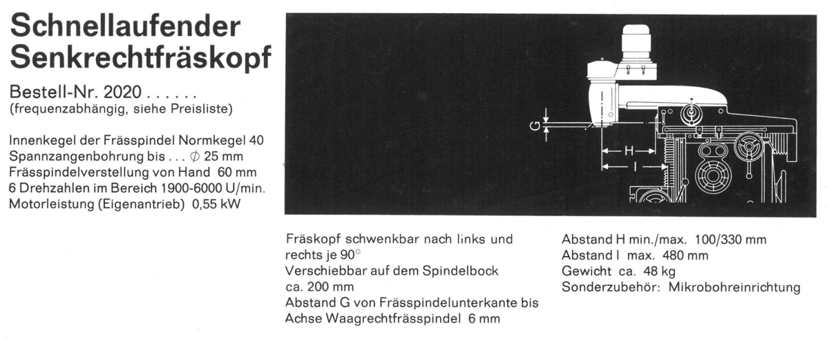 Alternative view of 2020  DECKEL unbekannt