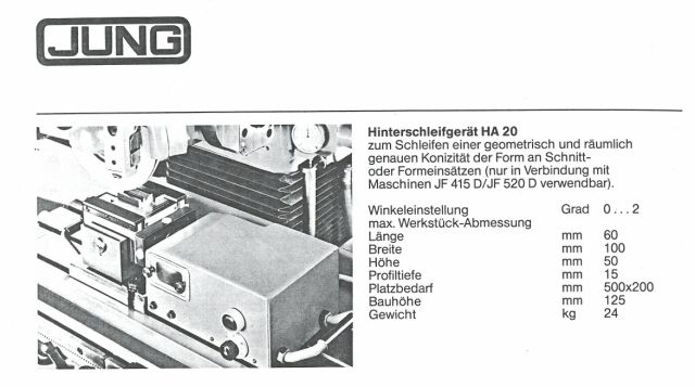 HA 20  JUNG
