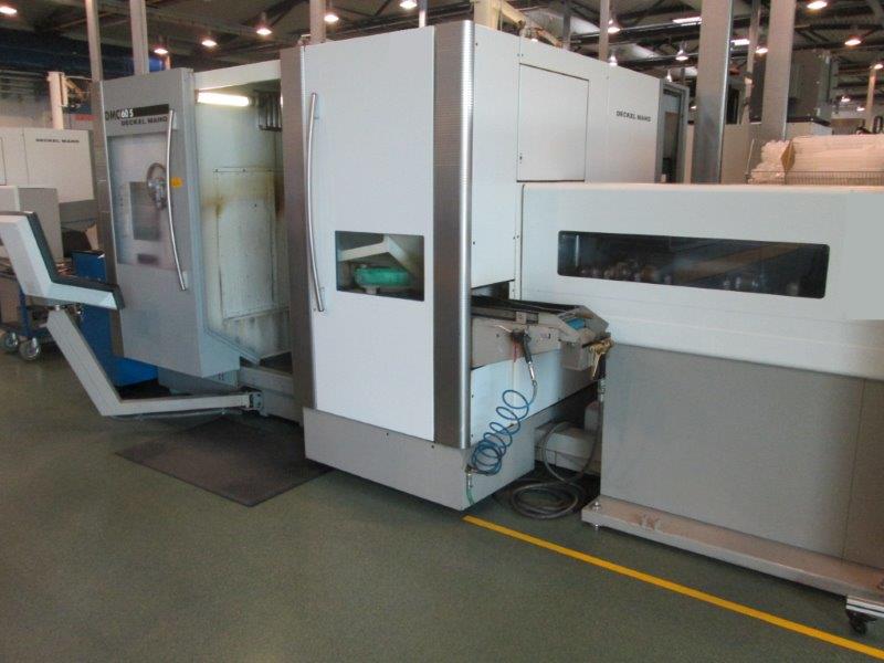 DMC 60 S DECKEL MAHO 2002