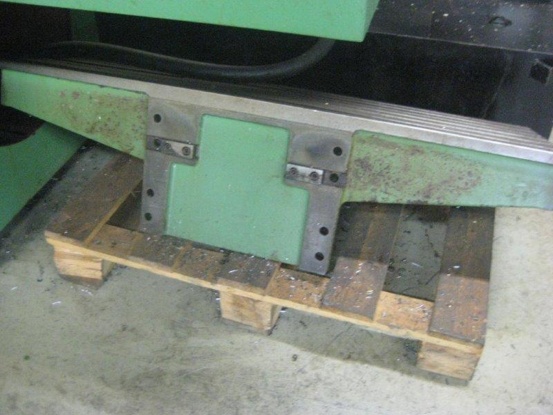 Alternative view of MH 600 E / C  MAHO