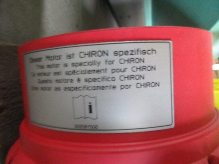 A 1.5 / 15000  FANUC / Chiron 2001
