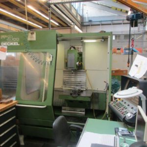 FP 3 CC  DECKEL 1990