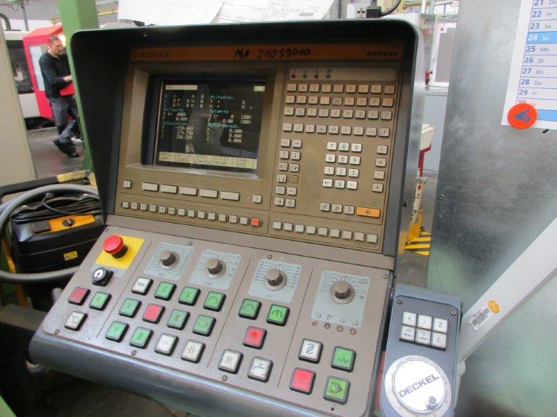 Alternative view of FP 3 CC  DECKEL 1990