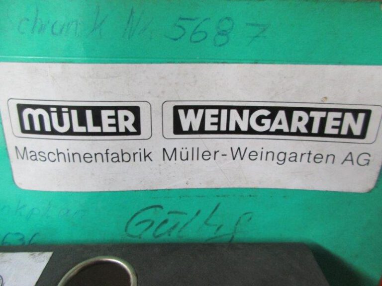 RZ 200 A - UVV  EITEL / MÜLLER WEINGARTEN 1992