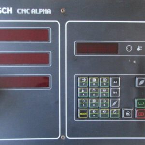 Alternative view of ALPHA 3  BOSCH 1983