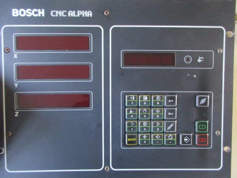 ALPHA 3  BOSCH 1983
