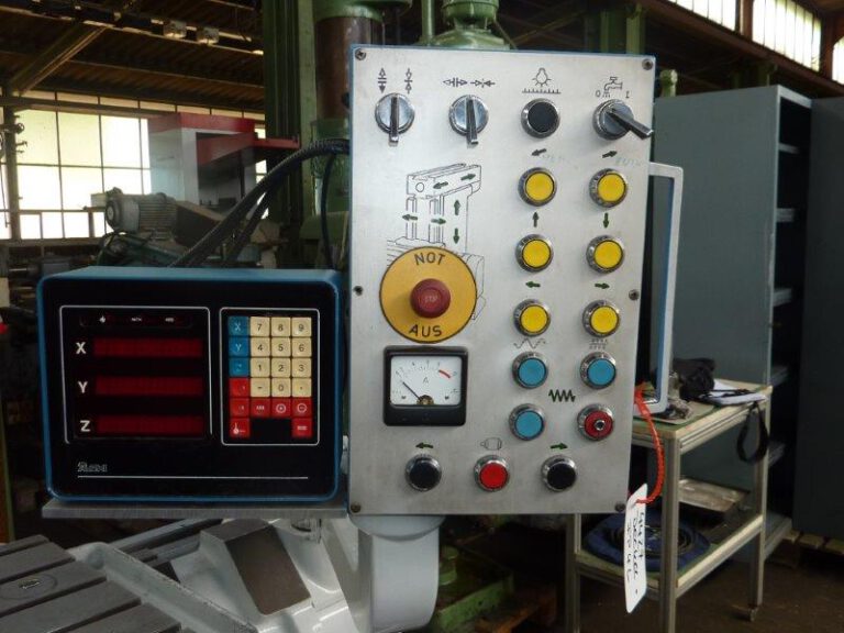 FP 4 L / 2707 DECKEL 1980