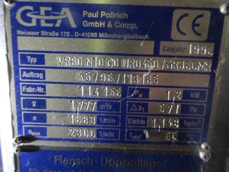 VR 80 N 10 MESSER GRIESHEIM / POLLRICH 1996 - Bild 8