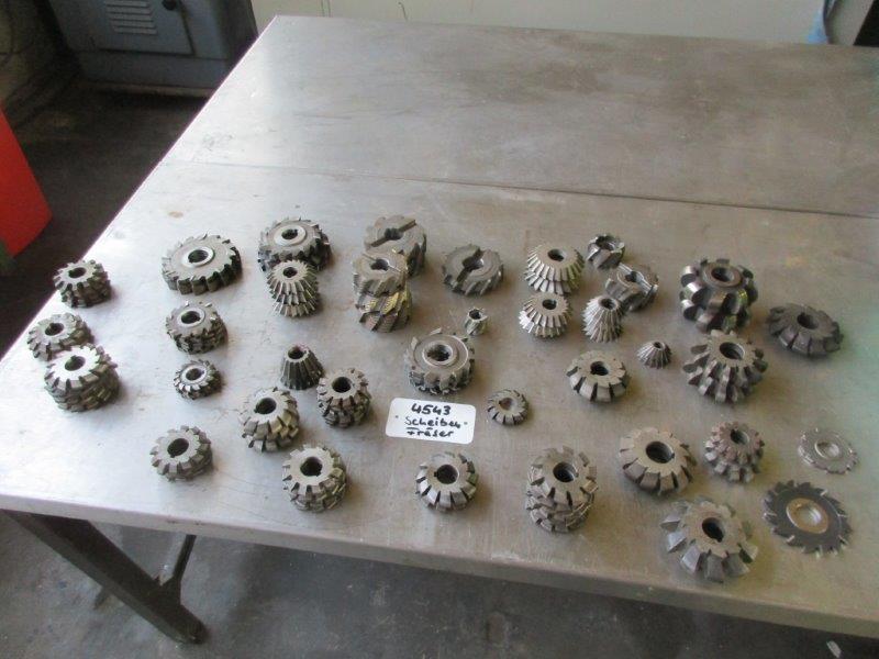 Scheibenfräser UNBEKANNT