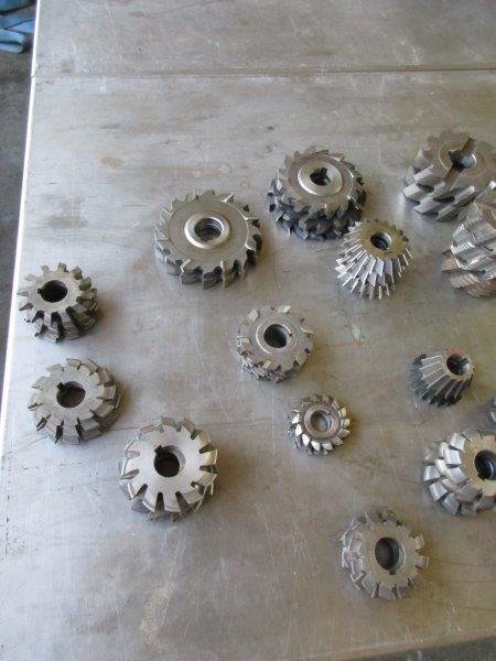 Alternative view of Scheibenfräser  UNBEKANNT