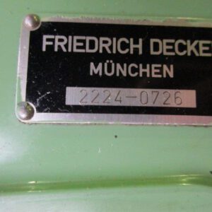 Alternative view of 2224  DECKEL