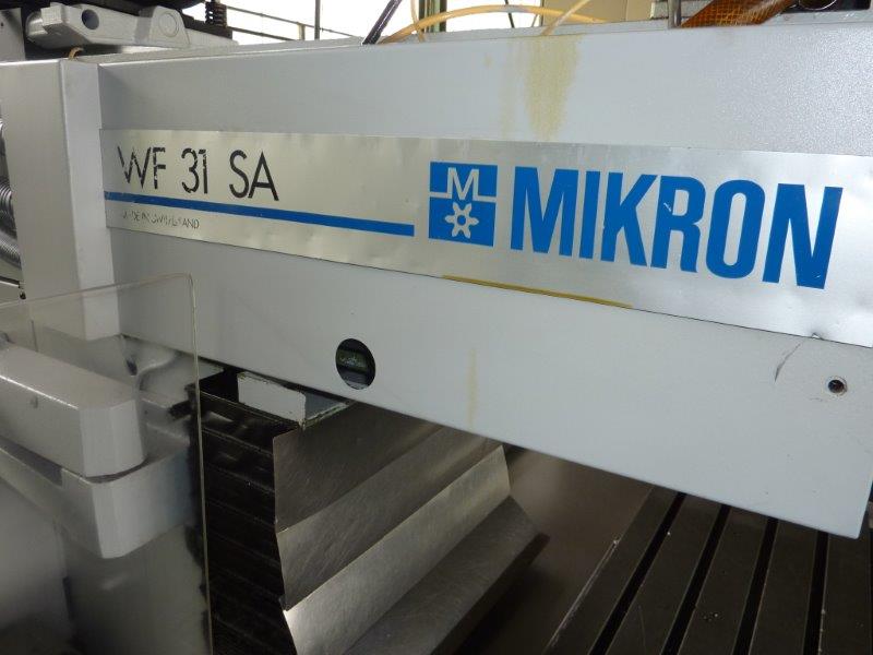 Alternative view of WF 31 SA  MIKRON 1990