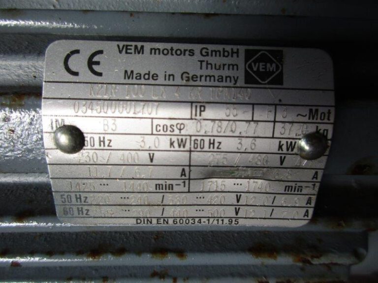 100 LX 4 KR TPM 140 VEM Thurm