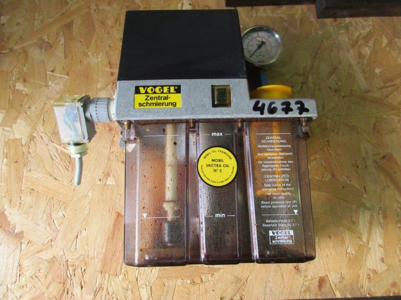 122 148 303 - 0,1l/min - 25 ba VOGEL