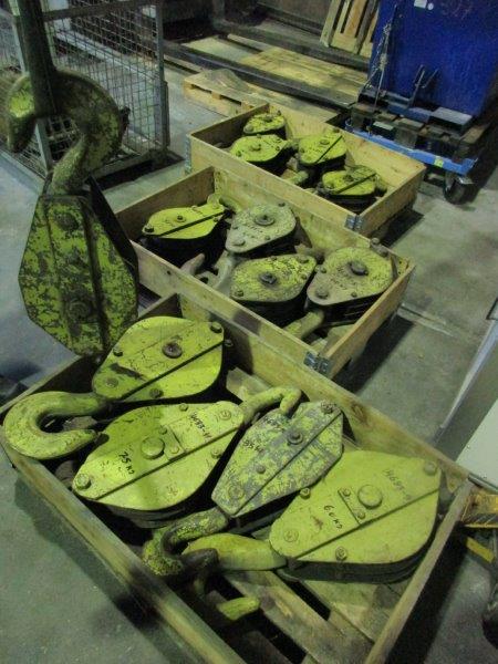 Seilkloben / Umlenkrolle  UNBEKANNT