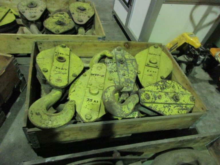 Seilkloben / Umlenkrolle  UNBEKANNT