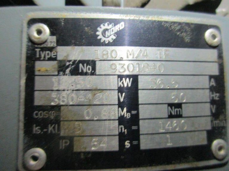 SK 6282 AZ - 180 M / 4 TF  H2  NORD / Getriebebau NORD