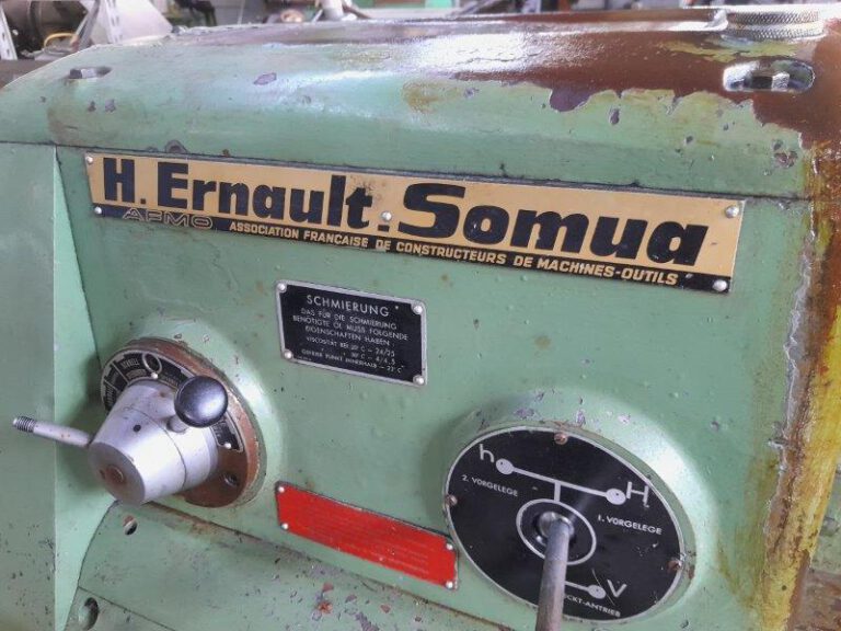 HN 500  ERNAULT-SOMUA 1960