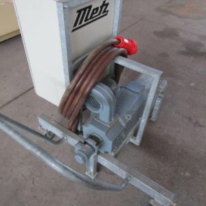 Prüfstand für Motoren und Aggr  METZ / MADER / SEW 1985