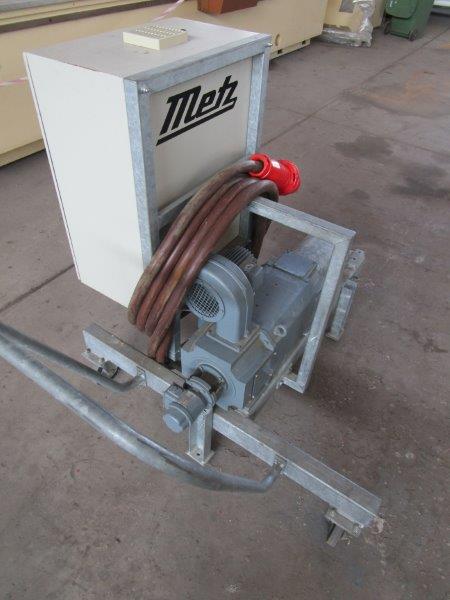 Prüfstand für Motoren und Aggr  METZ / MADER / SEW 1985