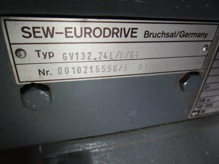 Prüfstand für Motoren und Aggr  METZ / MADER / SEW 1985