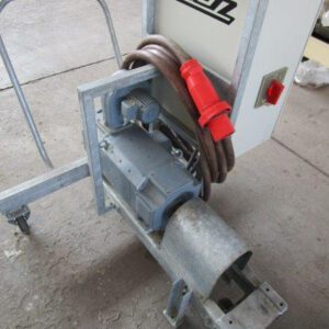 Alternative view of Prüfstand für Motoren und Aggr  METZ / MADER / SEW 1985