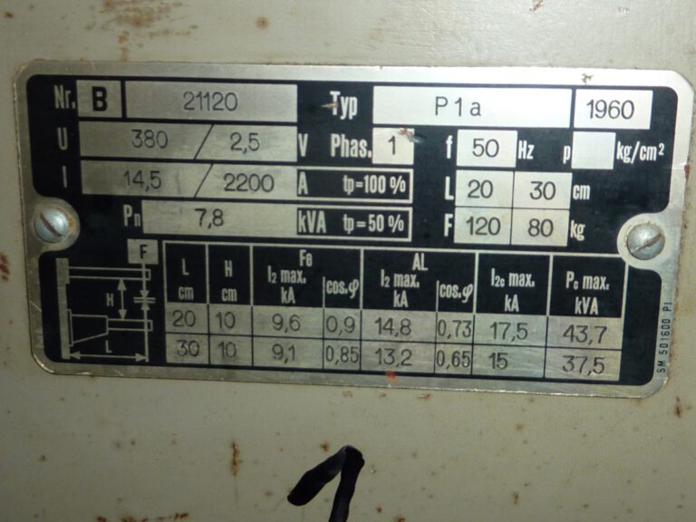 P1A wassergekuehlt BBC