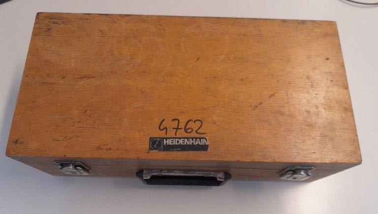 Alternative view of TS 630 / SK 50  HEIDENHAIN