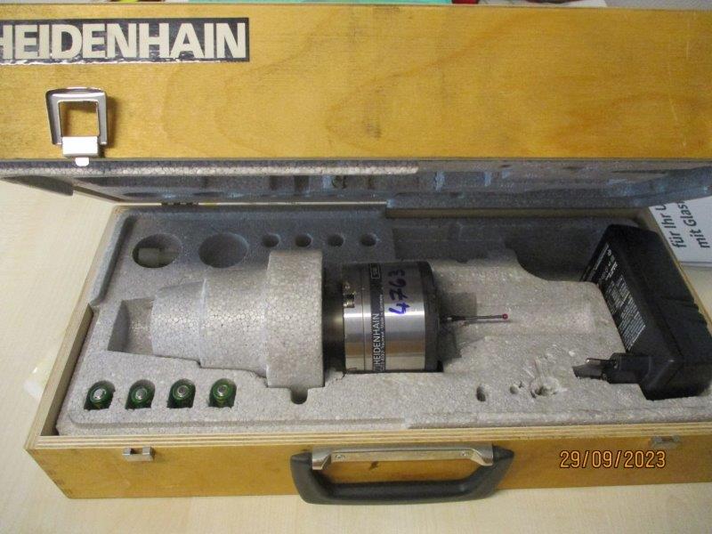 TS 631 / ISO 40  HEIDENHAIN