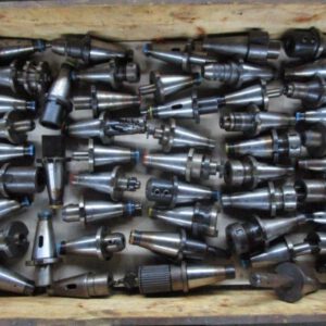 SK 50 / ISO 50  Werkzeugaufahme 50 x