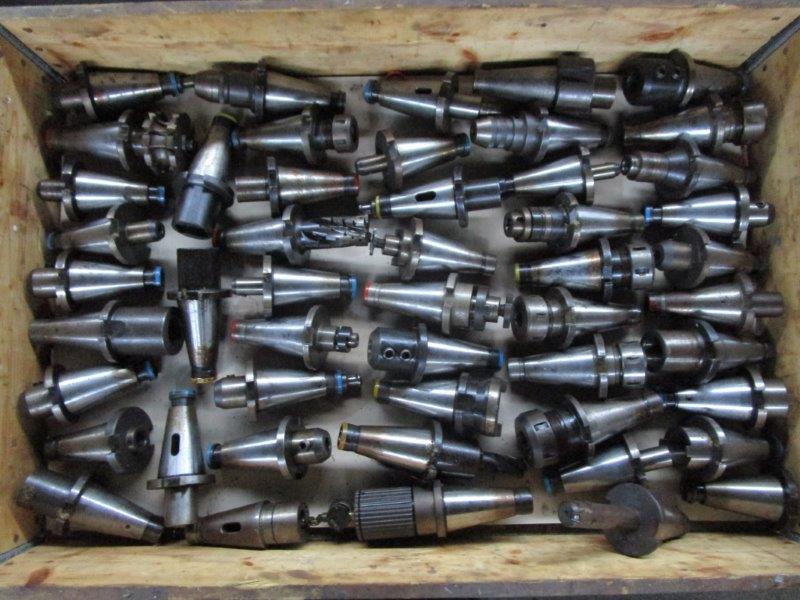 SK 50 / ISO 50  Werkzeugaufahme 50 x