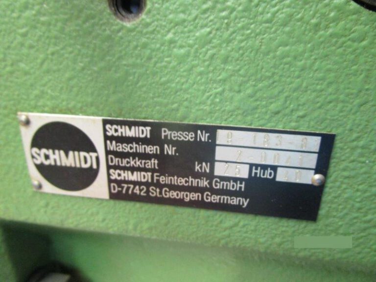 19 - 183 - 87  SCHMIDT 1987