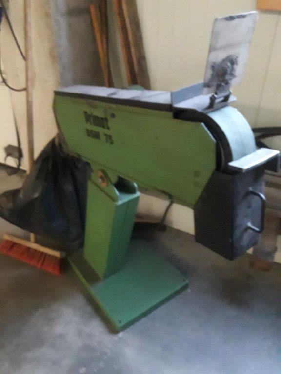 Alternative view of BSM 75  PRIMAT