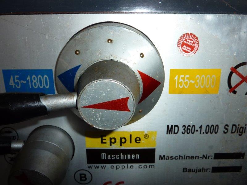 MD 360 - 1000 S Digi Epple unbekannt - Bild 3
