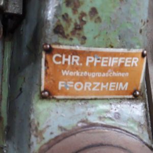 Alternative view of Chr. PFEIFFER Pforzheim