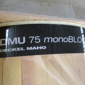 DMU 75  Deckel Maho 2013