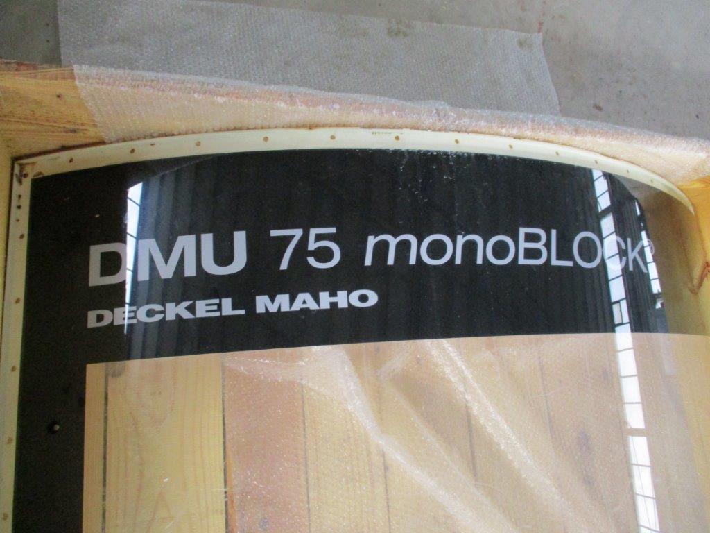 DMU 75 Deckel Maho 2013